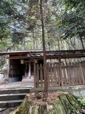 吉山神社の本殿・本堂