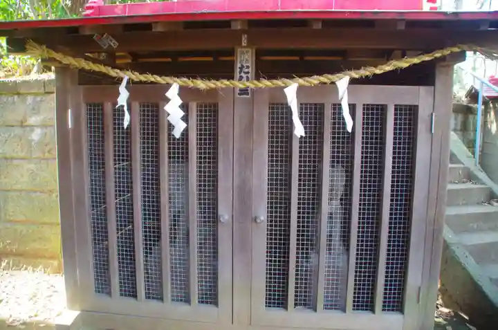 桜川御嶽神社(上板橋御嶽神社)の本殿・本堂