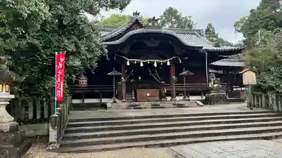 向日神社の本殿・本堂