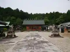 馬頭神明宮の本殿