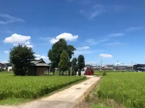 香取神社の周辺