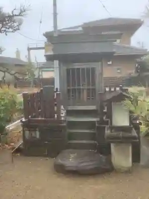 比良賀観音菩薩の本殿・本堂