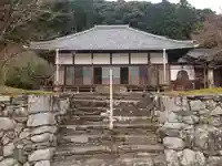 定林寺の本殿・本堂