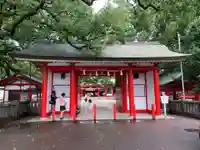 春日神社の山門・神門