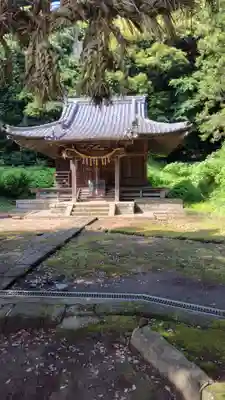 白山神社(神奈川県)