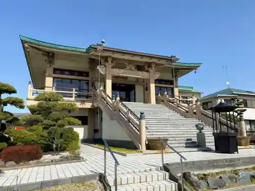 大長寺の本殿・本堂