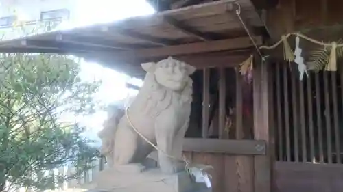 春日神社の狛犬