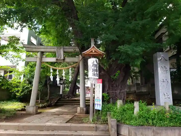下高井戸八幡神社(東京都)