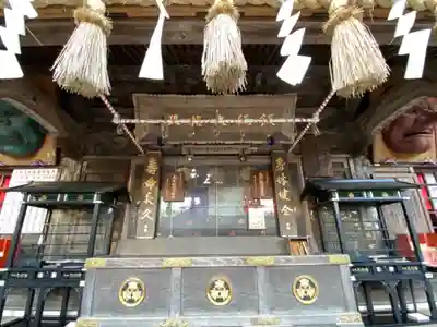 高尾山薬王院の本殿・本堂