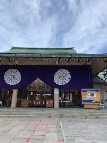 生國魂神社の本殿