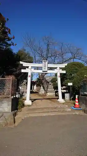 香取神社の鳥居