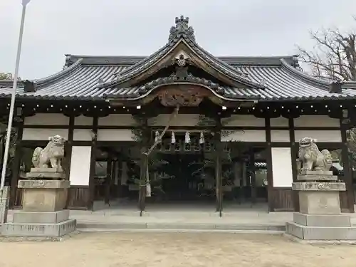 松原八幡神社のその他建物