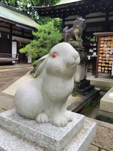 岡崎神社の狛犬