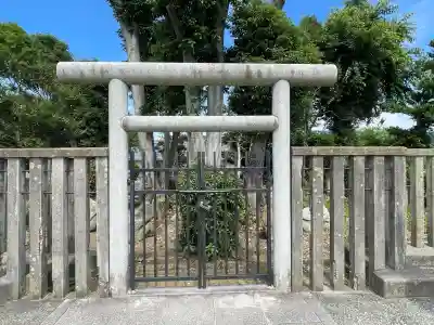 吉備姫王墓（檜隈墓）(奈良県)