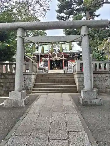 瀬田玉川神社(東京都)