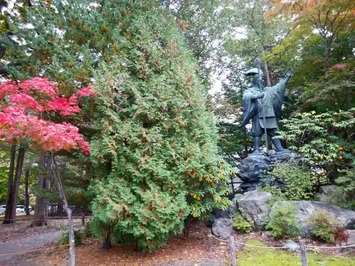 北海道神宮の自然
