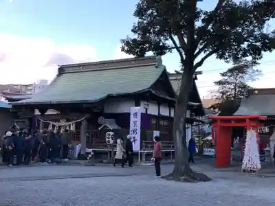 相模原氷川神社の本殿・本堂
