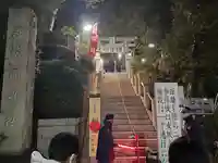 多摩川浅間神社の鳥居