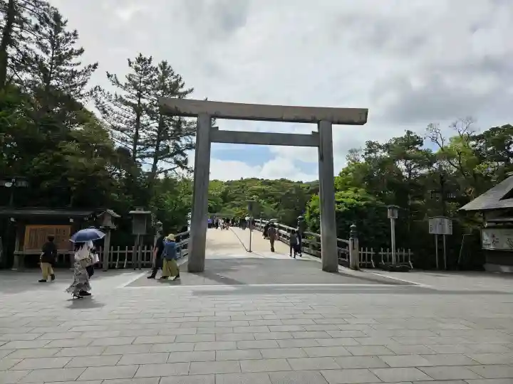 伊勢神宮内宮(皇大神宮)(三重県)