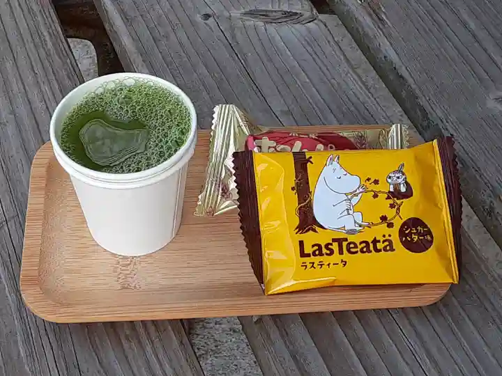 鷺宮八幡神社の授与品その他