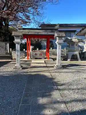 加波山神社真壁拝殿(茨城県)