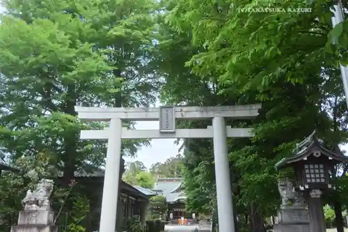 阿豆佐味天神社 立川水天宮(東京都)