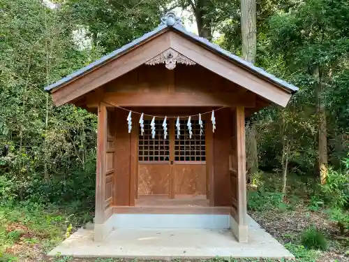 玉敷神社の末社