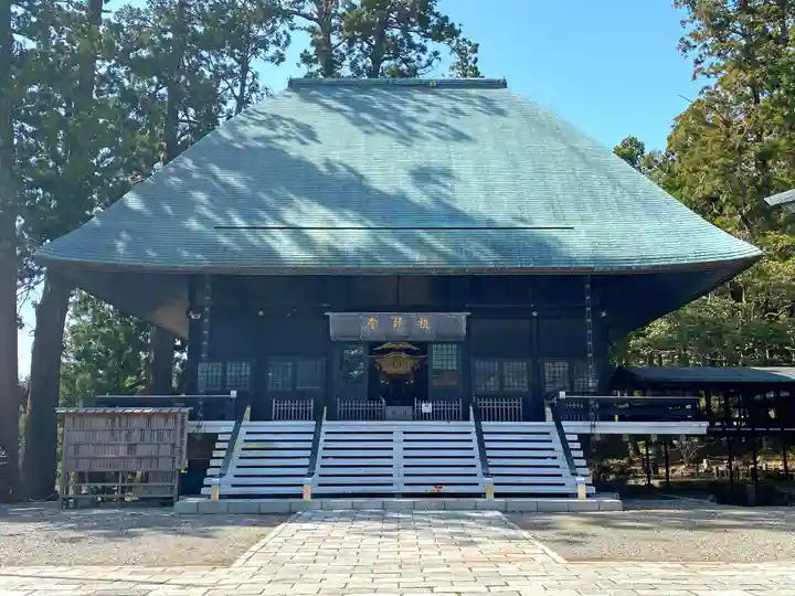 清澄寺の本殿・本堂