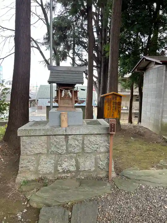 天神社(境内社)(茨城県)