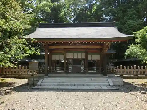 吉野神宮の本殿