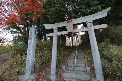 國祖神社の鳥居