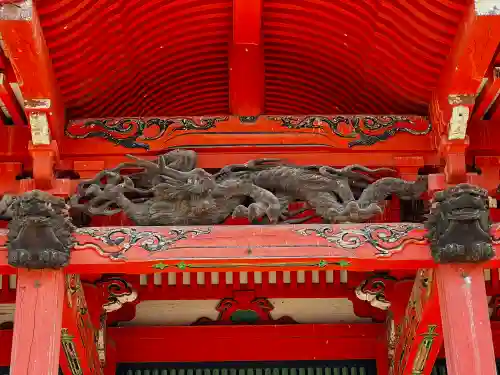 甲斐善光寺の芸術