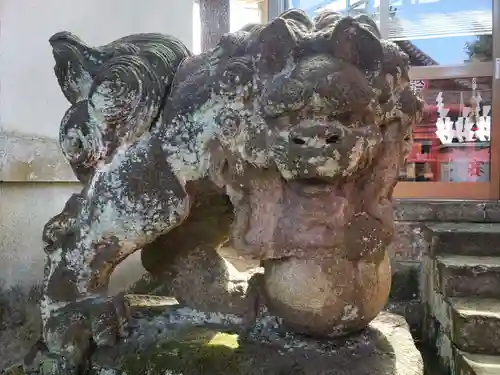 本折日吉神社の狛犬