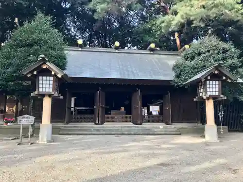埼玉縣護國神社(埼玉県)
