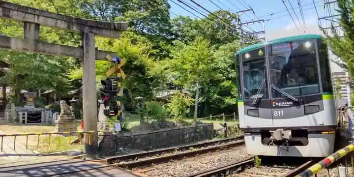 關蝉丸神社下社(滋賀県)