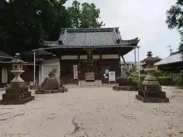 神前神社の本殿・本堂