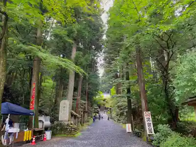 御岩神社のその他建物