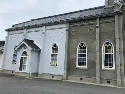 カトリック崎津教会の本殿・本堂