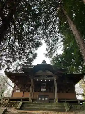 新府藤武神社(山梨県)
