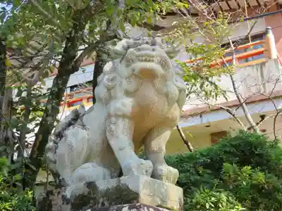 宇治神社の狛犬