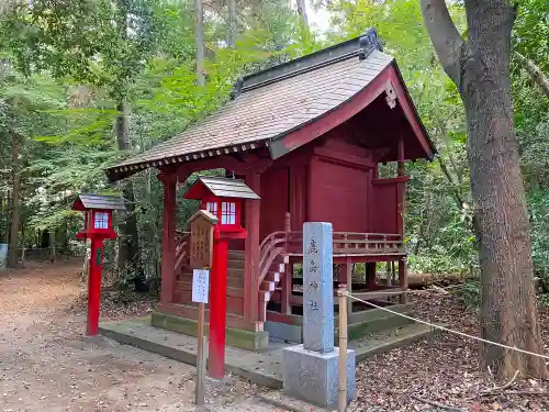 鷲宮神社の末社・摂社