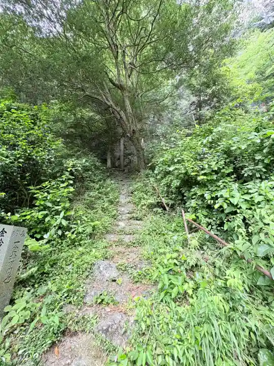 灌頂ヶ滝不動明王(徳島県)