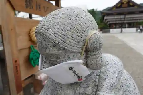 八坂神社(祇園さん)の像