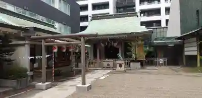 宮益御嶽神社の本殿・本堂