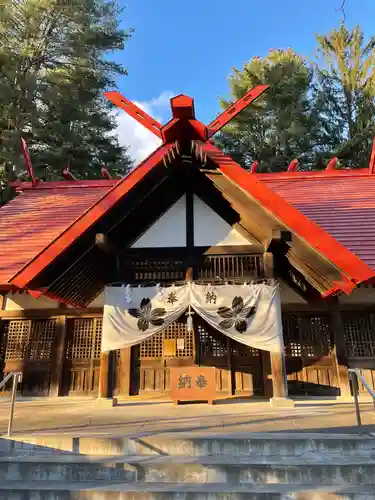 十勝護国神社の本殿