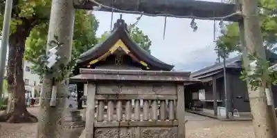 神明社・八幡社合殿（中杉町）のその他建物