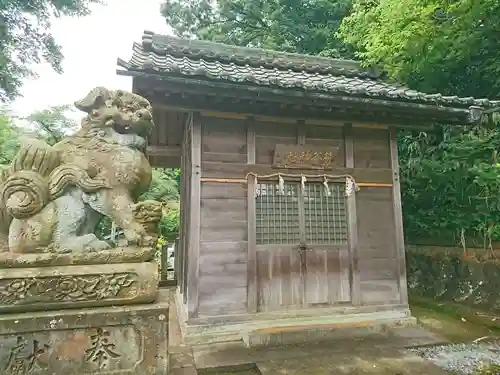 笏谷神社の本殿