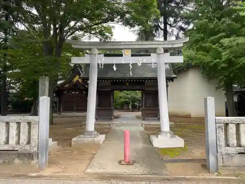 小野神社の鳥居
