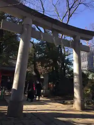 愛宕神社の鳥居