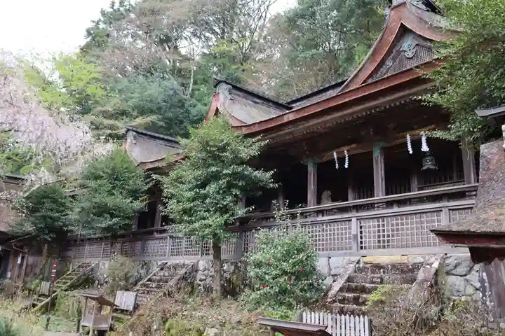 吉野水分神社(吉野町)の本殿・本堂